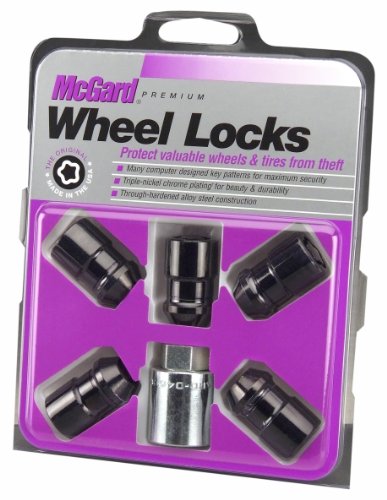 McGard 24548 Black Wheel Locks