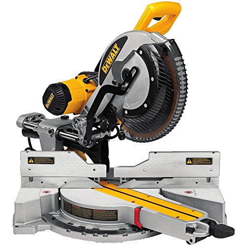 DEWALT Sliding Compound Miter Saw, 12-Inch (DWS779)