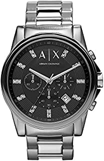 Armani Exchange Men's AX2092 Silver Watch