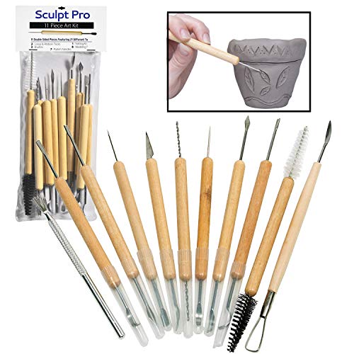 10 Best Sculpting Tools For Polymer Clay