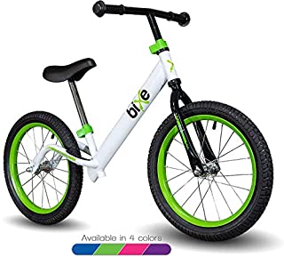 Green Pro Balance Bike for Big Kids