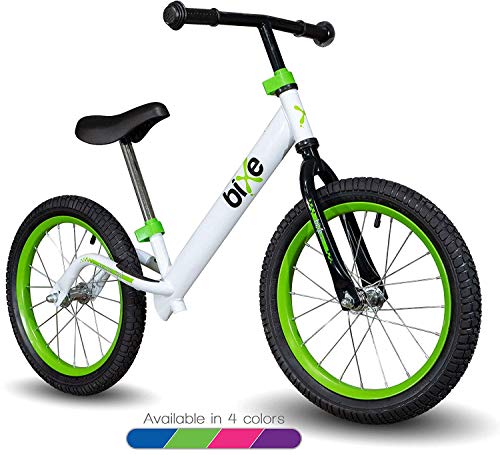 Green Pro Balance Bike for Big Kids