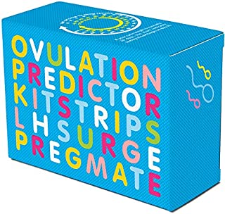 PREGMATE 50 Ovulation Test Strips Predictor Kit (50 LH)