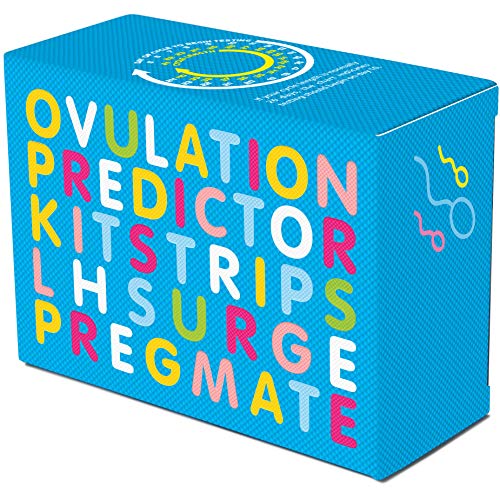 PREGMATE 50 Ovulation Test Strips Predictor Kit (50 LH)