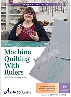 Machine Quilting with Rulers DVD