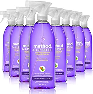 Method All Purpose Cleaner, French Lavender, 28 Fl Oz (Pack of 8)