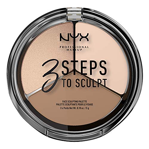 NYX PROFESSIONAL MAKEUP 3 Steps