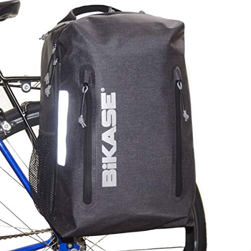 Urbanator Backpack - Pannier Combo for Cycling - 2 in 1 Bike Commuting Pannier and Backpack