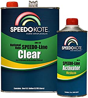 Speedokote SMR-130/75-K-M Automotive Clear Coat