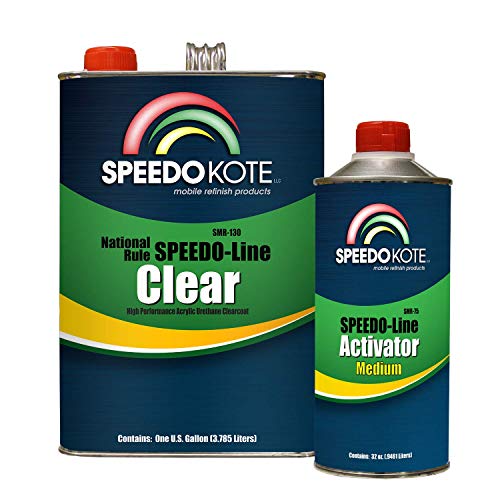 Speedokote SMR-130/75-K-M Automotive Clear Coat