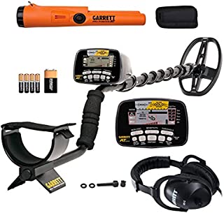 Garrett at Gold Waterproof Metal Detector with Headphones and ProPointer at PinPointer