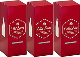 Old Spice Classic After Shave 6.37 oz ( Pack of 3)