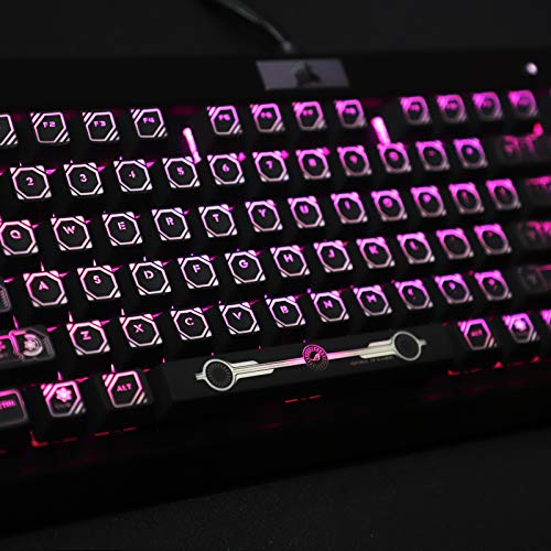 DEVIL Gaming Keycaps Key Swtich for Corsair Gaming Keyboards,Project Theme, League of Legends