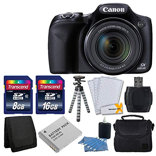 Canon PowerShot SX530 HS Digital Camera