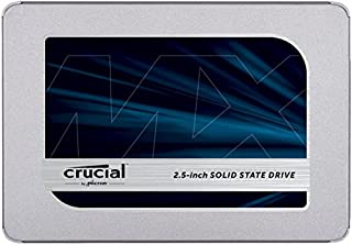 Crucial MX500 250GB 3D NAND SATA 2.5 Inch Internal SSD - CT250MX500SSD1