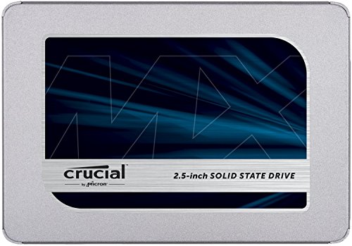 Crucial MX500 250GB 3D NAND SATA 2.5 Inch Internal SSD - CT250MX500SSD1