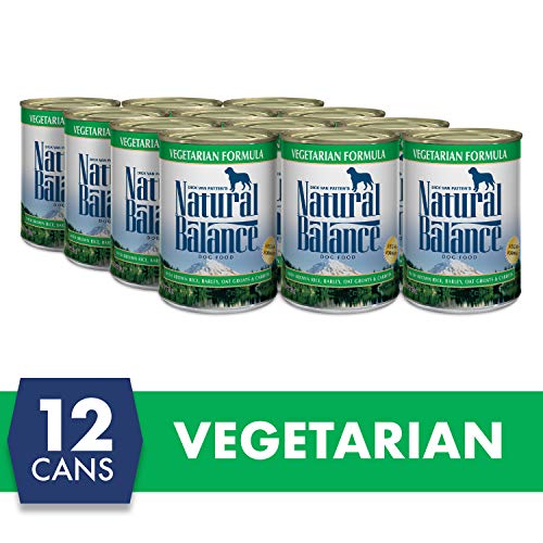 Natural Balance Vegetarian Formula Wet