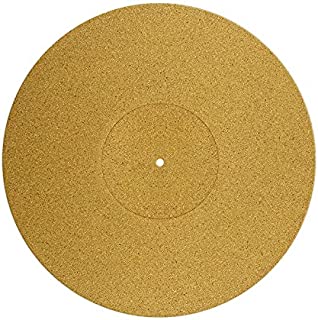 Record Master 3mm Anti-Static Turntable Cork Slipmat