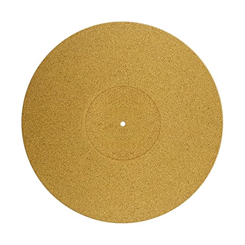 Record Master 3mm Anti-Static Turntable Cork Slipmat