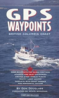 Gps Waypoints: British Columbia Coast