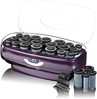 INFINITIPRO BY CONAIR Instant Heat Ceramic Flocked Rollers, 20 count