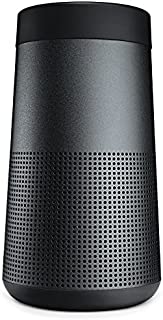 The Bose SoundLink Revolve, the Portable Bluetooth Speaker with 360 Wireless Surround Sound, Triple Black