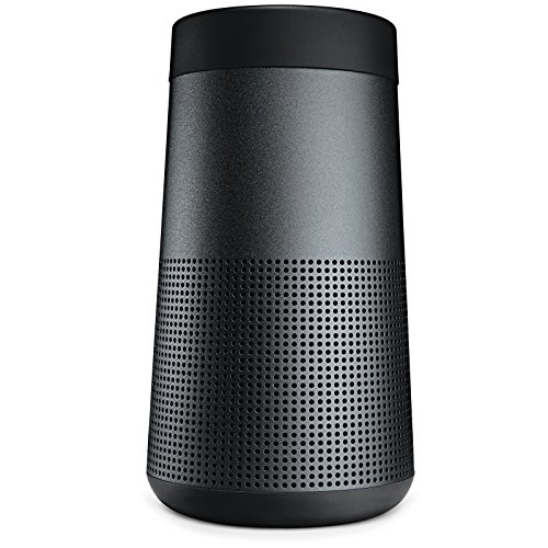 Bose SoundLink Revolve, Portable Bluetooth Speaker (with 360 Wireless Surround Sound), Triple Black