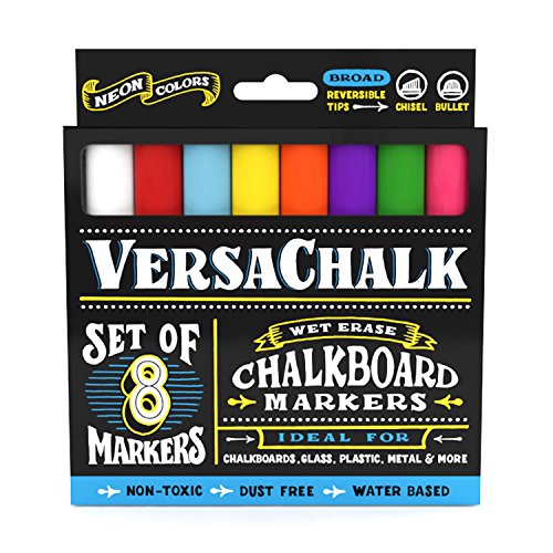 Neon Liquid Chalk Markers by VersaChalk