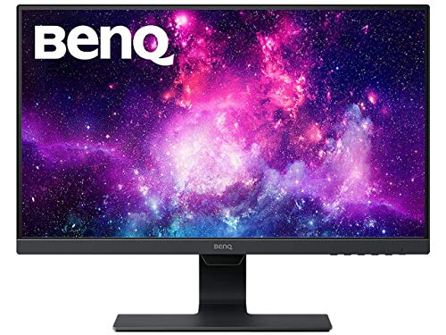 BenQ 24 Inch IPS Monitor | 1080P | Proprietary Eye-Care Tech | Ultra-Slim Bezel | Adaptive Brightness for Image Quality | Speakers | GW2480