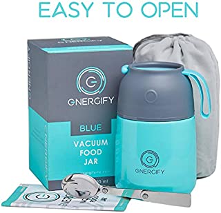 Energify Vacuum Insulated Food Jar