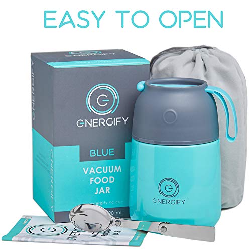 Energify Vacuum Insulated Food Jar