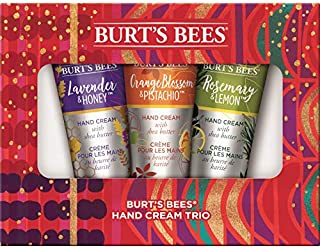 Burts Bees Hand Cream Trio Set