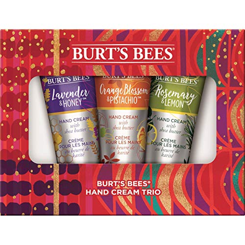 Burts Bees Hand Cream Trio Set