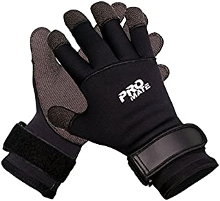 Promate Scuba Dive 3mm Neoprene Cold Water Kevlar Gloves, Large