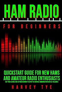 Ham Radio for Beginners: Quickstart Guide for New Hams and Amateur Radio Enthusiasts (Get your license and go from beginner to expert in survival communication and self reliance)