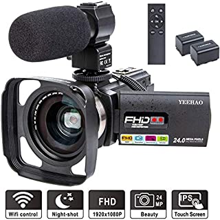 Camcorder Video Camera YEEHAO