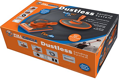 FCI DUST-FREE Sanding System, Orange/Grey