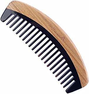 Breezelike Hair Comb - Wide Tooth Wooden