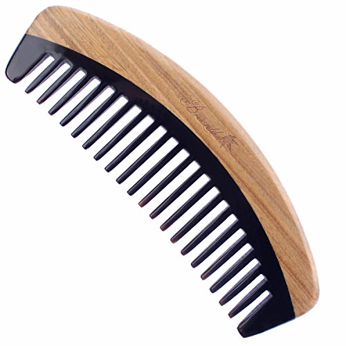 Breezelike Hair Comb - Wide Tooth Wooden