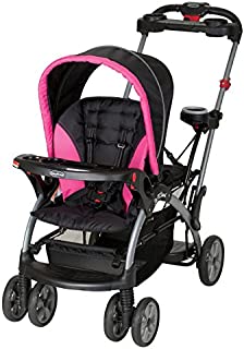 Baby Trend Sit n Stand Ultra Stroller, Bubble Gum