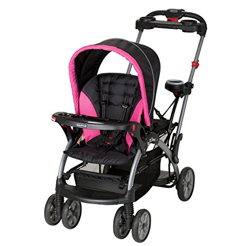 Baby Trend Sit n Stand Ultra Stroller, Bubble Gum