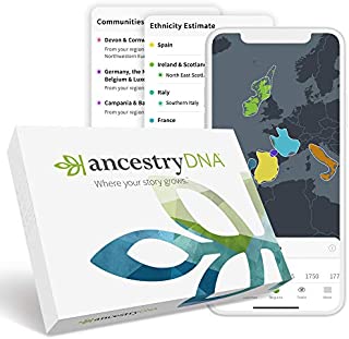 AncestryDNA: Genetic Ethnicity Test