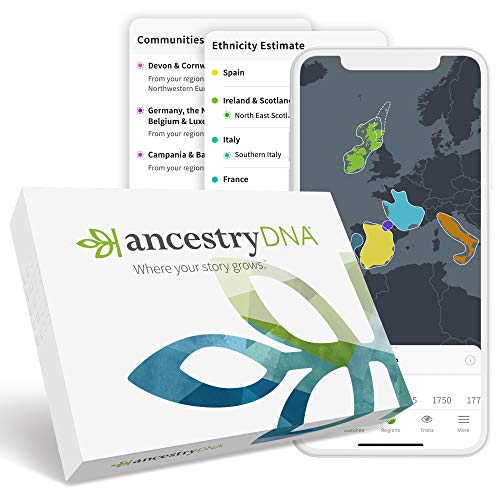 AncestryDNA: Genetic Ethnicity Test