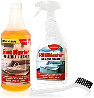 ForceField ScumBlaster: Soap Scum Remover