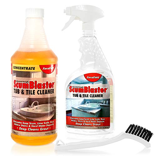 ForceField ScumBlaster: Soap Scum Remover