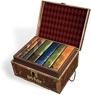 Toy Store - Harry Potter Hardcover Limited Edition Boxed Set: All 7 Books in Chest BRAND NEW - New Arrival