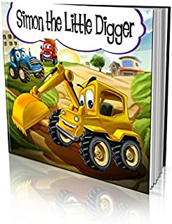 Personalized Story Book by Dinkleboo -