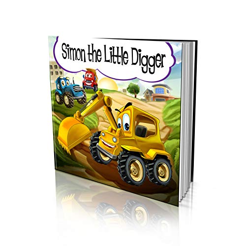 Personalized Story Book by Dinkleboo -