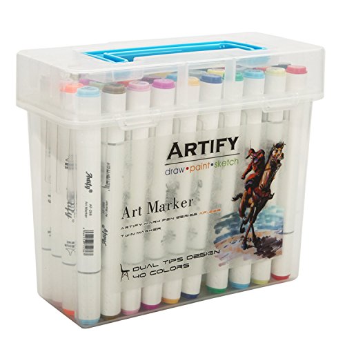 Artify Artist Alcohol Based Art Marker Set