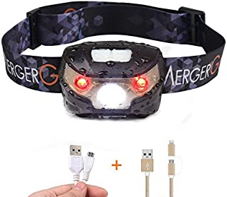 MergerGo USB LED Headlamp